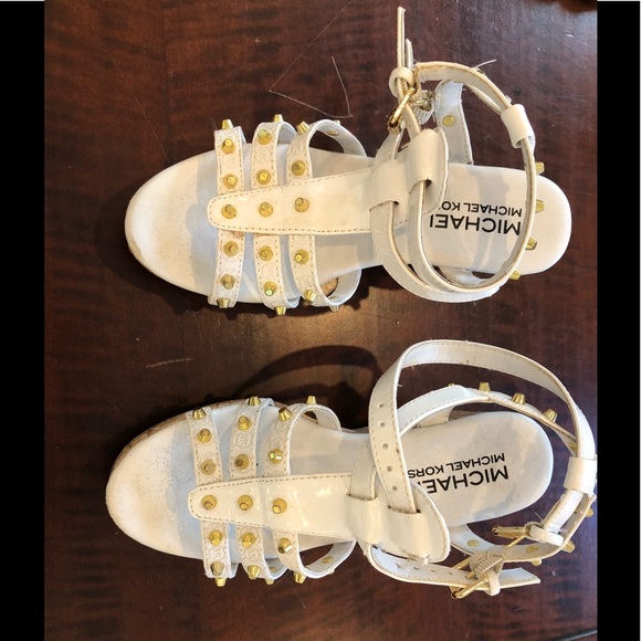 Michael Kors Kids Wedge Sandals - Picture 1 of 5
